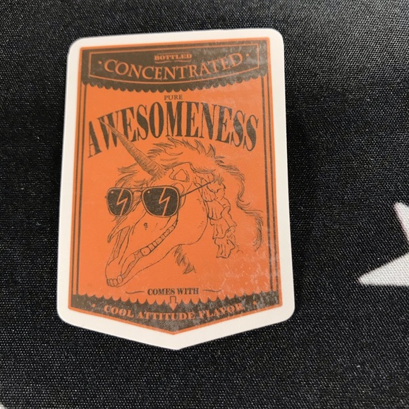 Awesomeness Witchy Sorceress Supreme Potion B0ttle Label Sticker - Picture 4 of 7